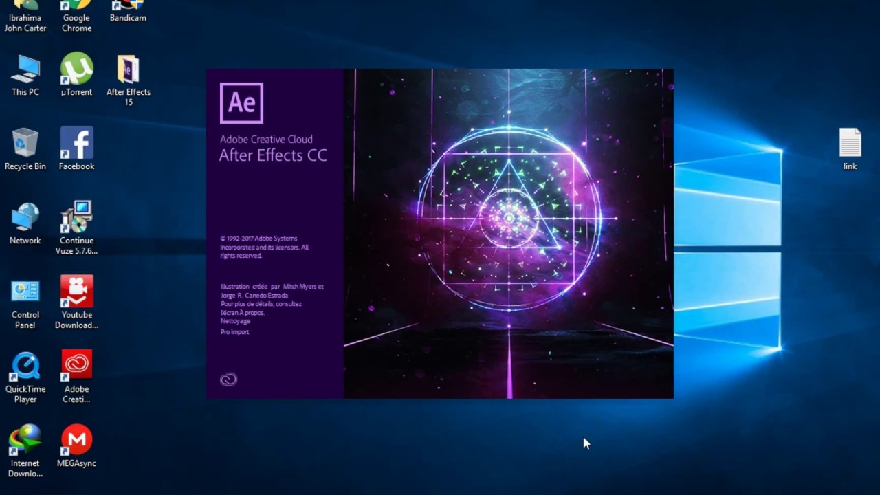 download after effects cc 2018